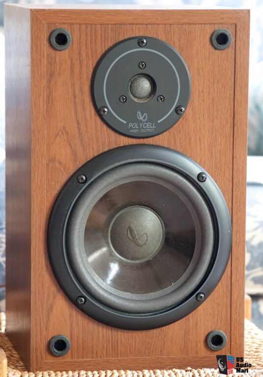 infinity sm62 bookshelf speakers