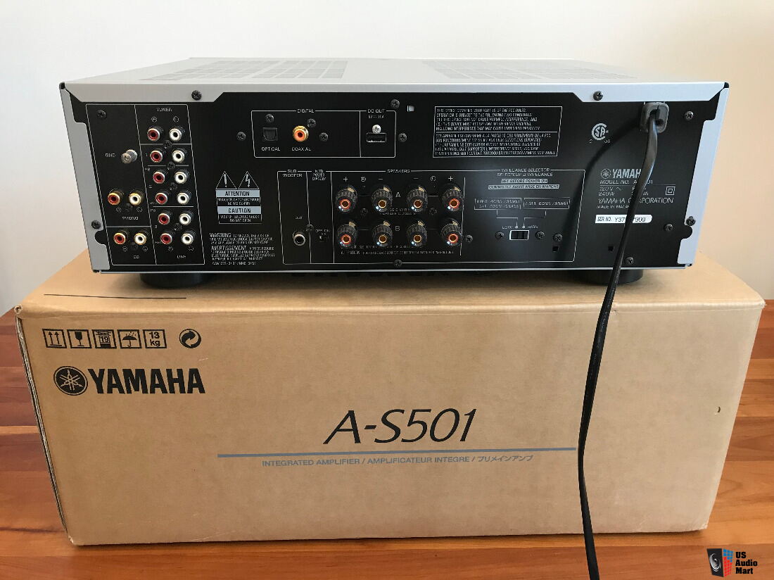 Yamaha AS501 Integrated Amplifier Photo 4632691 US Audio Mart
