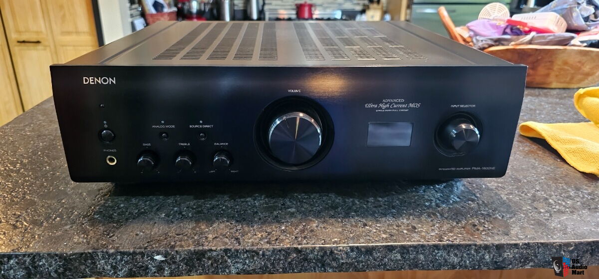 Denon PMA-1600NE Integrated Amp -price reduced Photo #4635010 - US