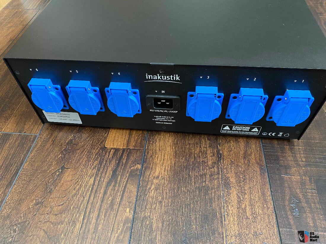 InAkustik AC3500P Power Conditioner Photo 4638660 US Audio Mart
