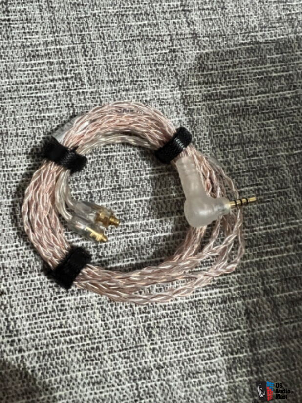 Campfire Alo reference 8 balanced cable (2.5mm, mmcx) For Sale