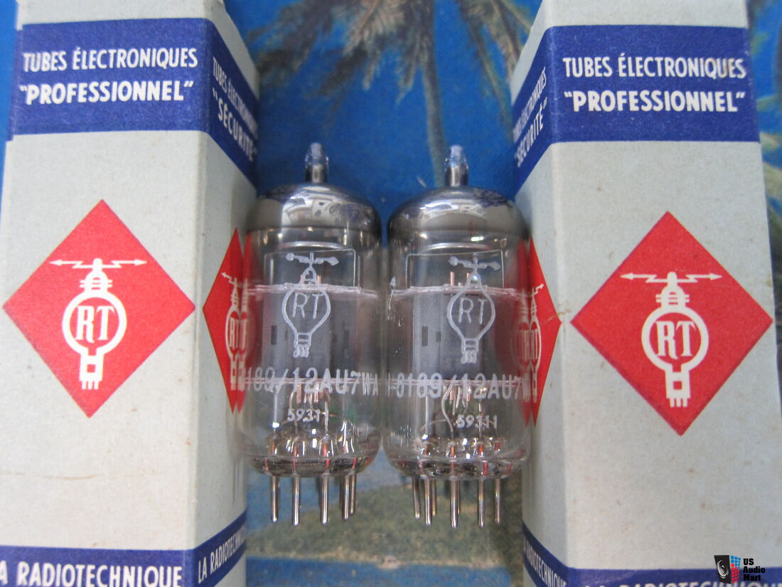 La Radiotechnique 6LN8 LCF80 Vintage Motorola Vacuum Tube | Reverb