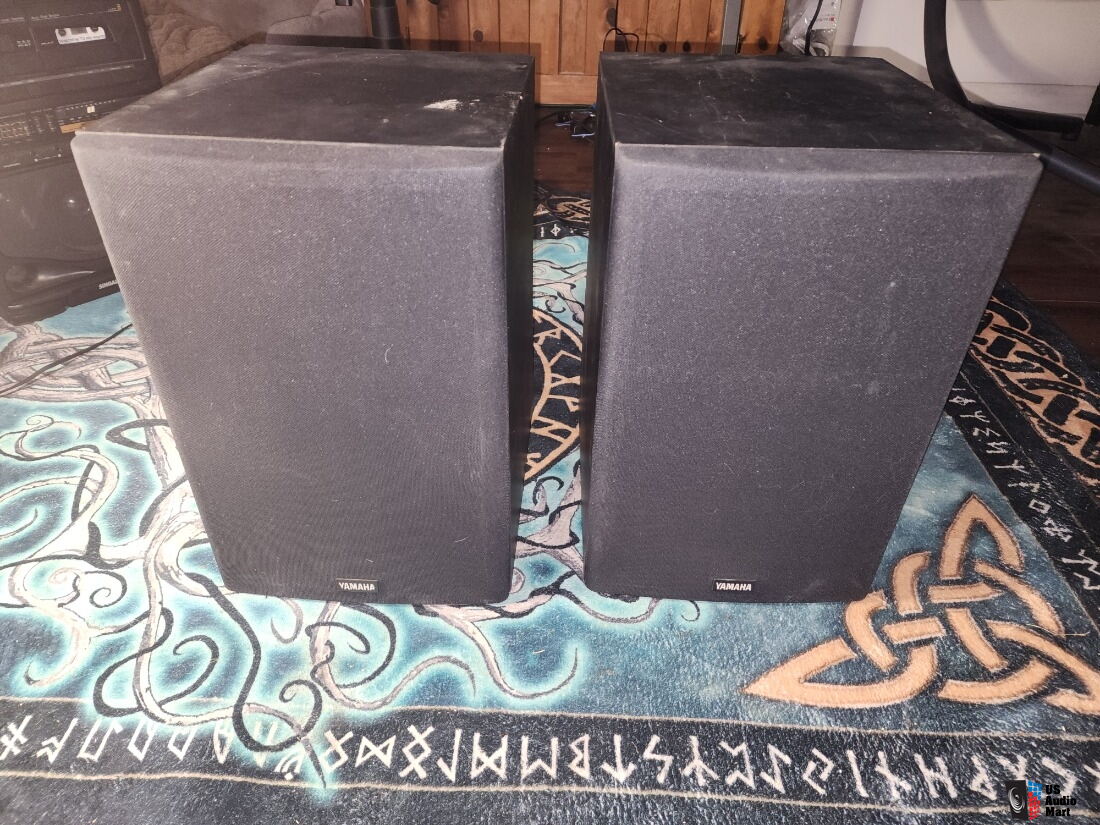 Yamaha NSA636 Speakers Photo 4644467 US Audio Mart