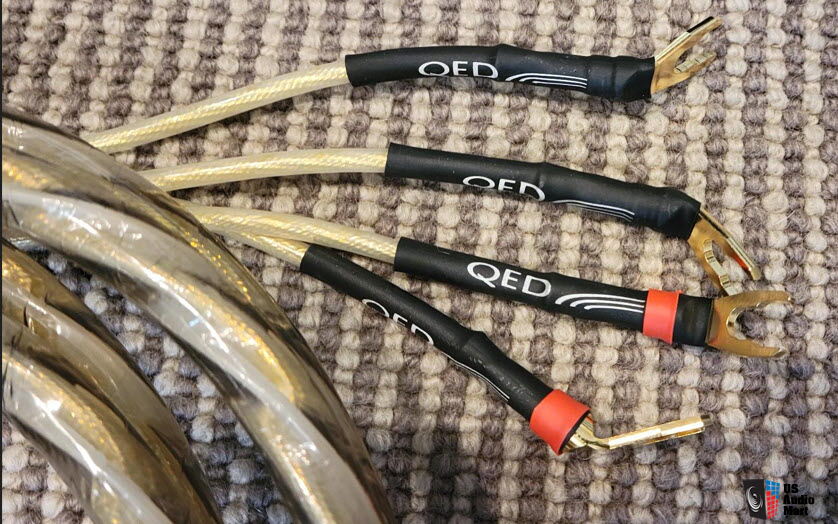 Qed Golden Anniversary Xt Speaker Cable Free Shipping Photo 4645434 Us Audio Mart 