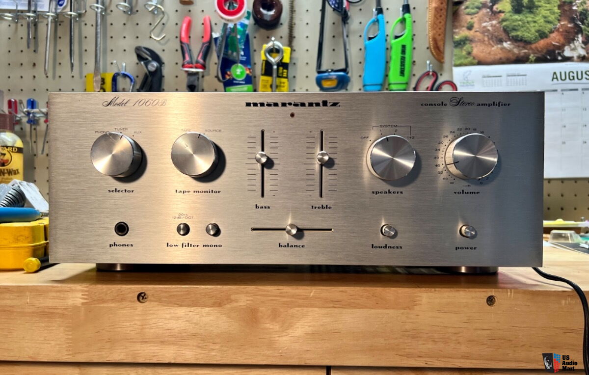 Marantz 1060B integrated amplifier For Sale - US Audio Mart