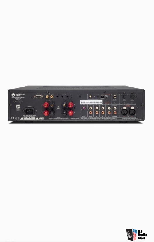 Cambridge Audio CXA81 Black Integrated Amplifier