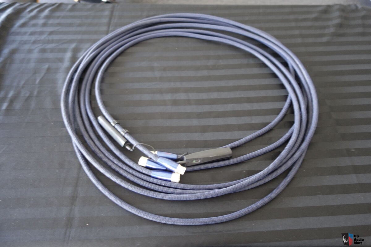 Audioquest Water XLR Cable 1.5m For Sale US Audio Mart