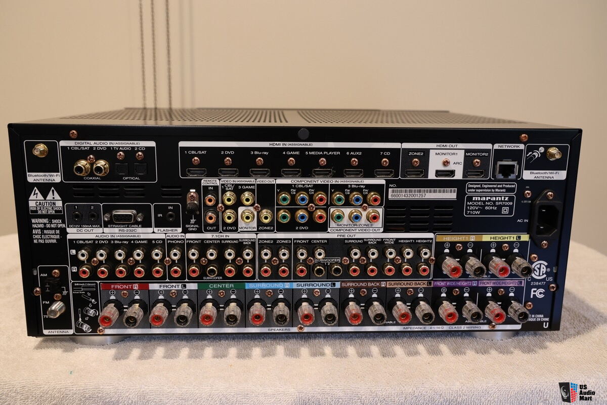 Marantz SR7009 with Auro upgrade For Sale - US Audio Mart