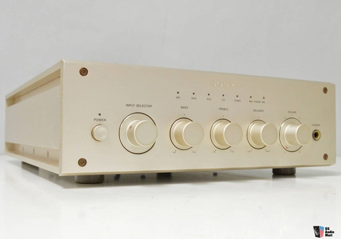 Vintage SONY TA-F5000 Integrated Amplifier 50TH ANNIVERSARY MODEL 