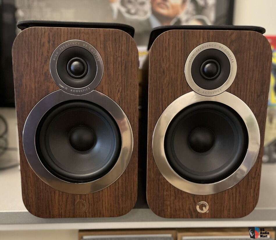 Q Acoustics 3030i (English Walnut) For Sale - US Audio Mart