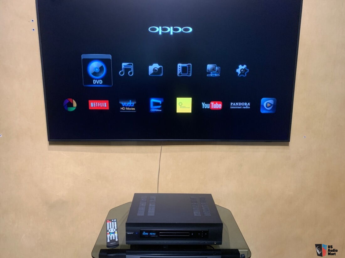 OPPO BDP105D BluRay Disc Player For Sale US Audio Mart