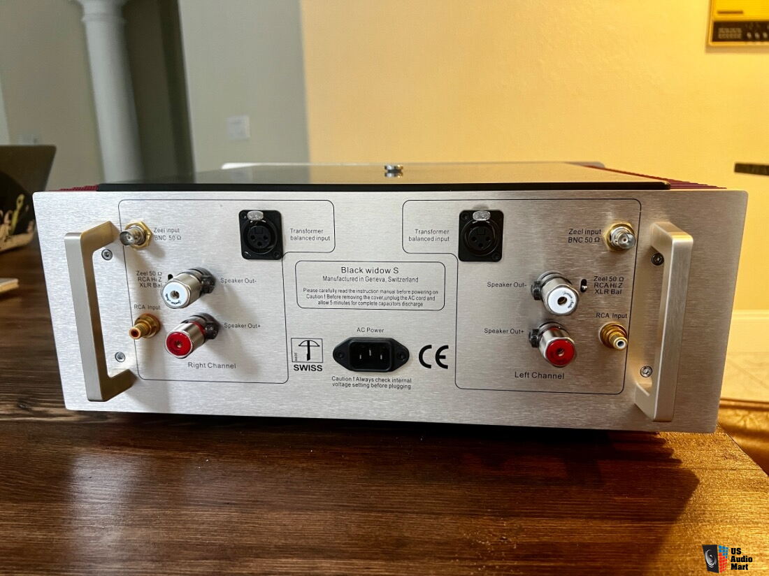 DarTZeel Replica Amplifier - NHB-268 260WPC @8Ohms - AMAZING