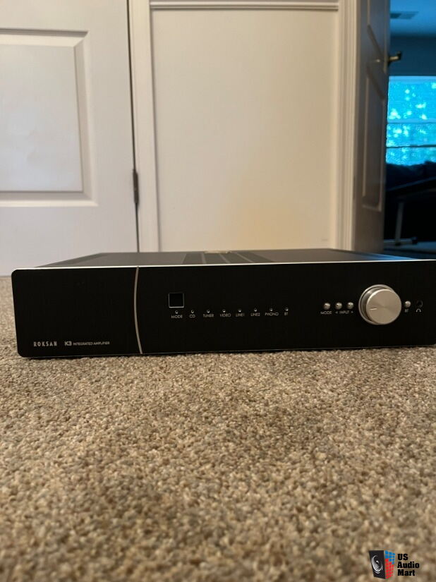 Roksan K3 Integrated Amplifier W Mm Phono And Bluetooth For Sale Us Audio Mart 