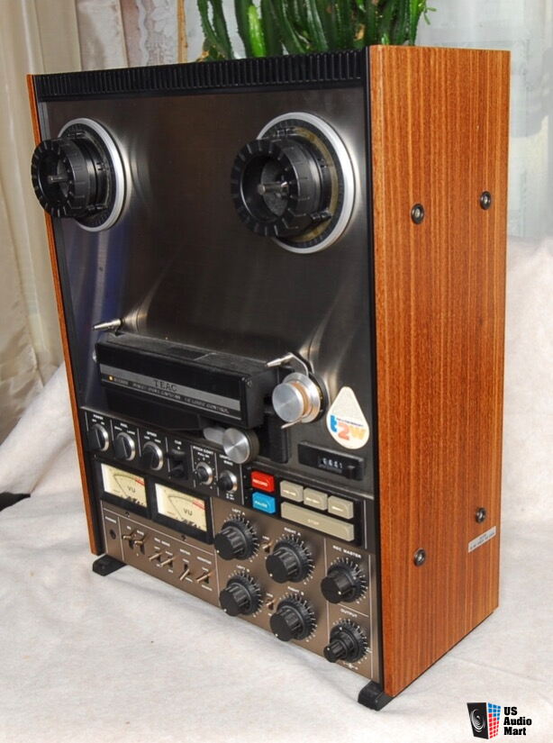 Teac Model A-7300 4T Stereo Tape Deck - Reel to Reel Photo #4661036 - US  Audio Mart