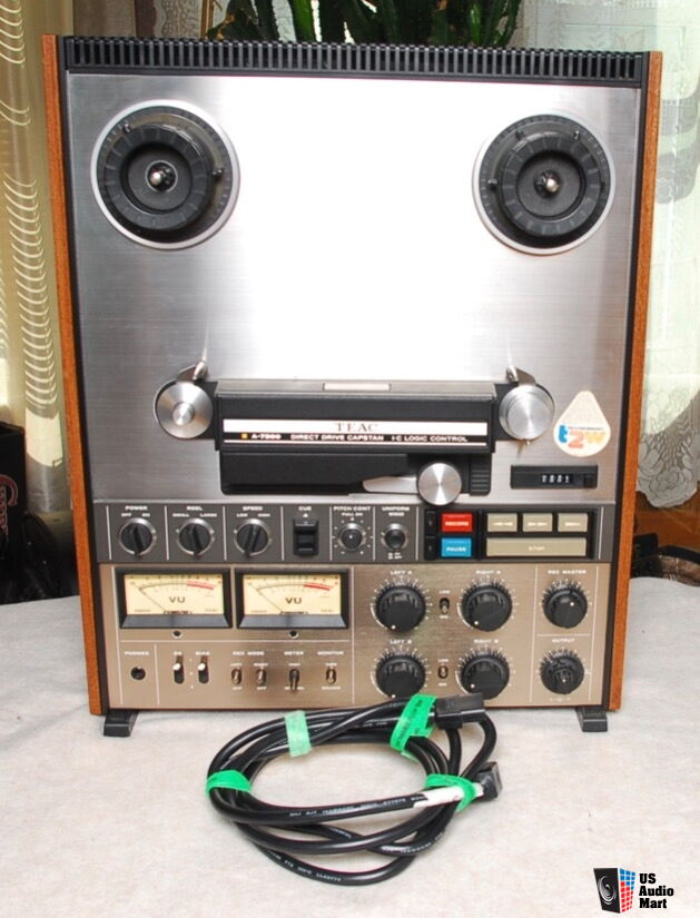 Teac Model A-7300 4T Stereo Tape Deck - Reel to Reel Photo #4661040 - US  Audio Mart