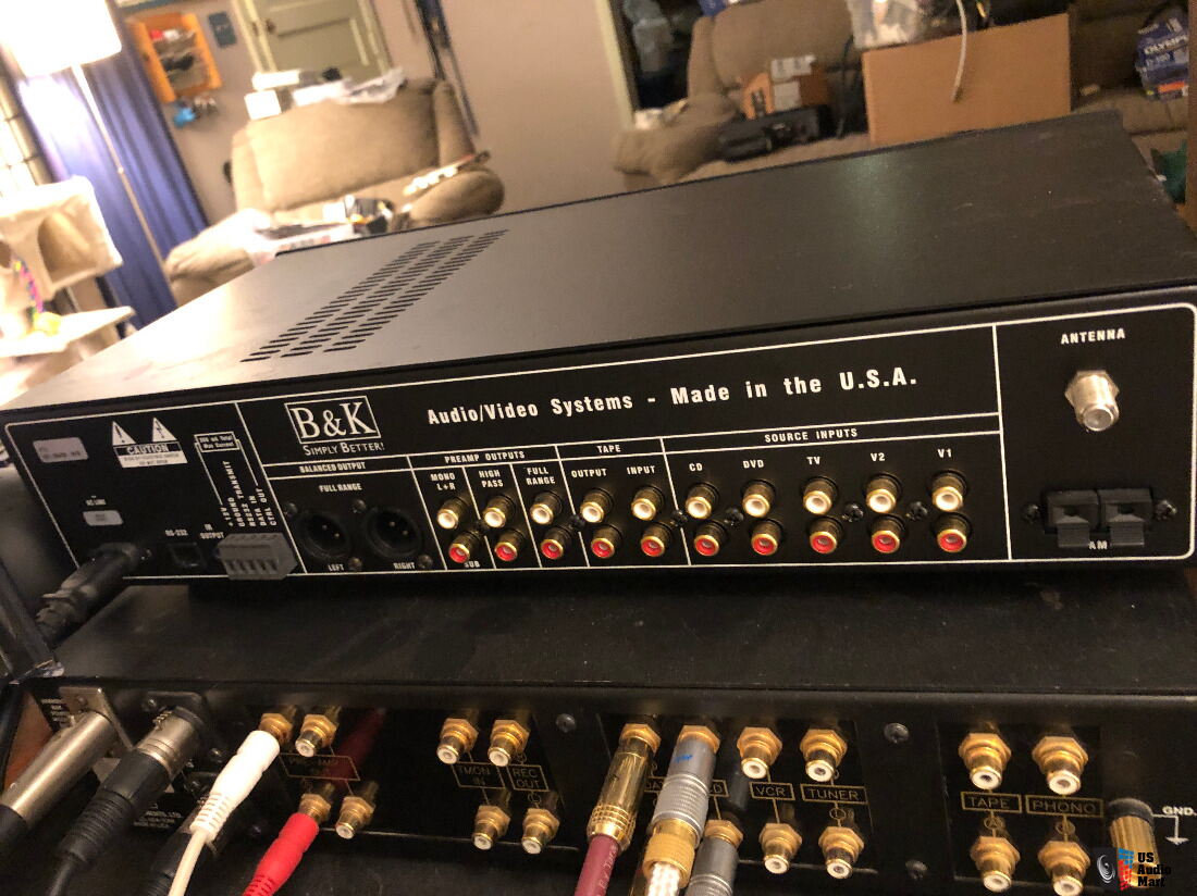 B&K PT5 AV Preamp Tuner Photo #4662526 - US Audio Mart