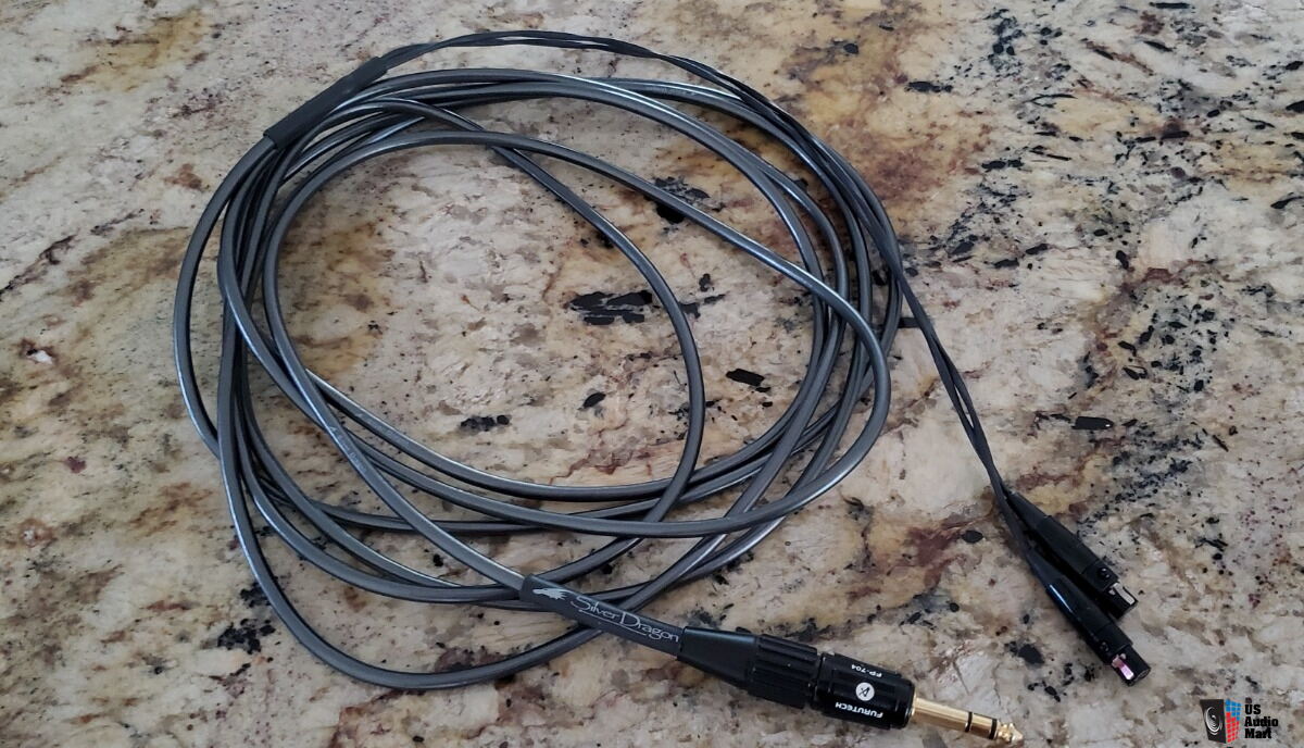 Silver Dragon Headphone Cable