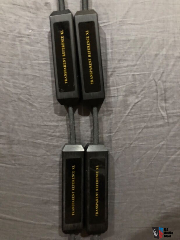 Transparent Reference XL, XLR, 1.5 meter pair For Sale - UK Audio Mart