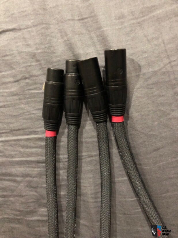 Transparent Reference XL, XLR, 1.5 meter pair Photo #4665031 - US Audio ...
