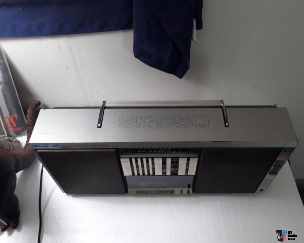 TELEFUNKEN STUDIO 1 M Radio Vintage Kassettenrekorder Boombox