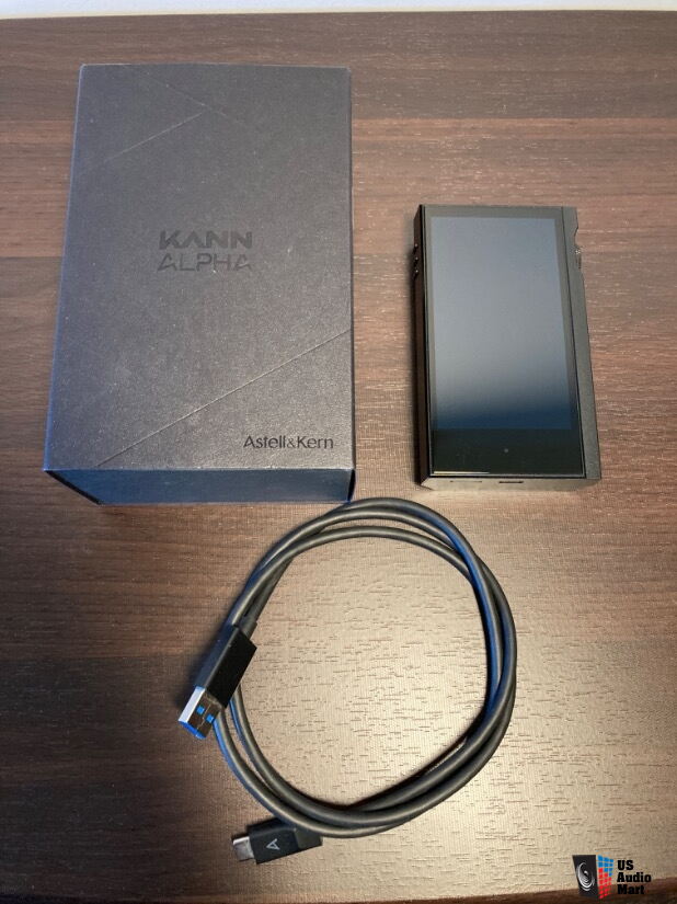 Askell & Kern Kann Alpha + 512 gb card and leather case For Sale