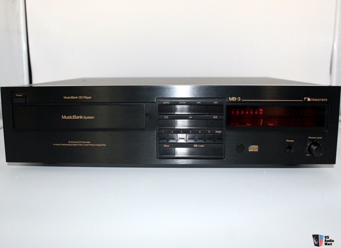 Nakamichi MB-3 MusicBank CD Compact Disk Player for repair Photo ...
