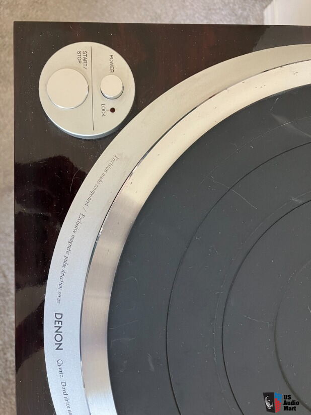 Turntable Denon DP-59L Repair KIT - all capacitors