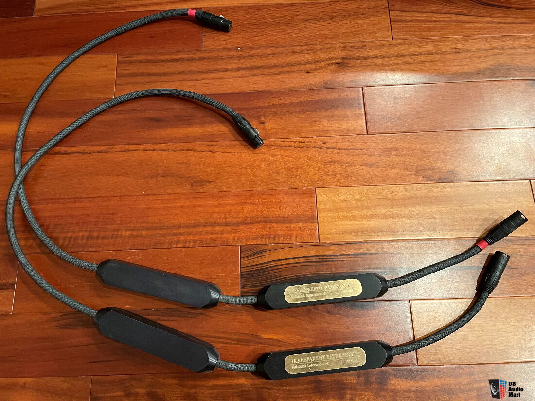 Transparent Reference (XL Generation) 1.5M XLR For Sale - US Audio Mart