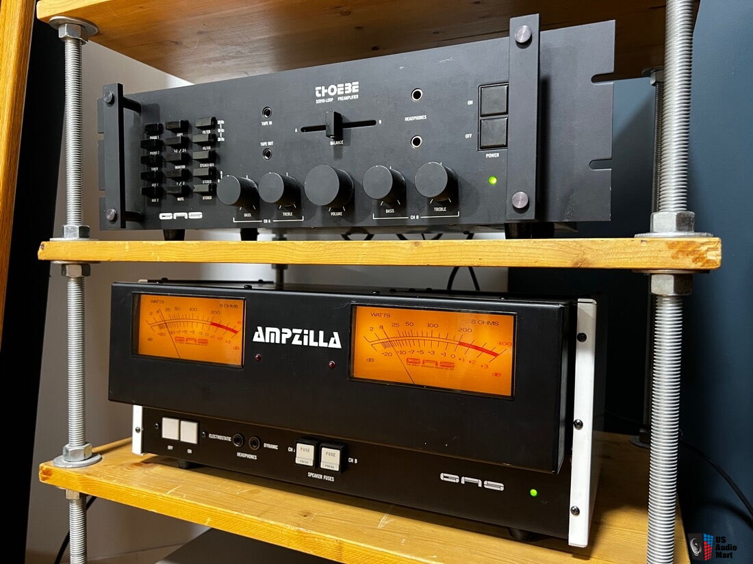 Great American Sound (GAS) Thoebe & Ampzilla, Power Couple! Dealer
