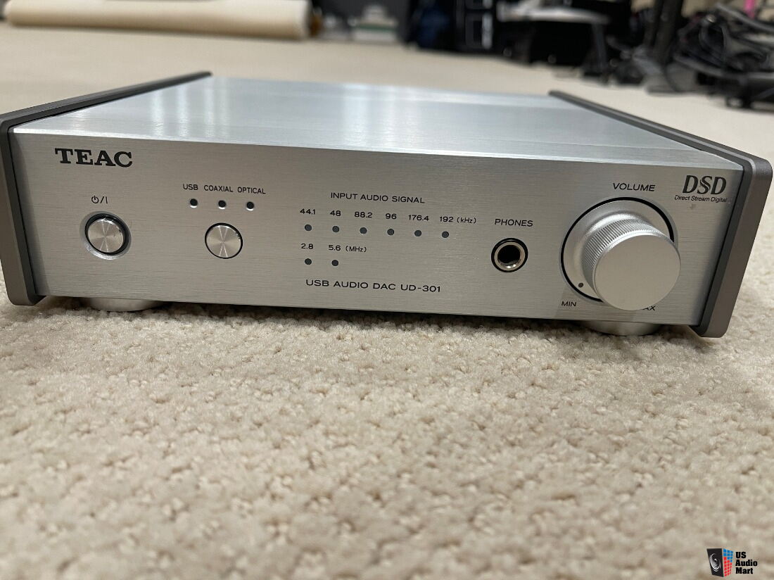 TEAC UD-301 Dual-Monaural D/A Converter with USB Streaming DAC
