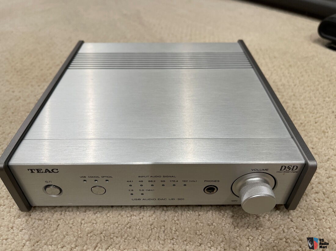 TEAC UD-301 Dual-Monaural D/A Converter with USB Streaming DAC