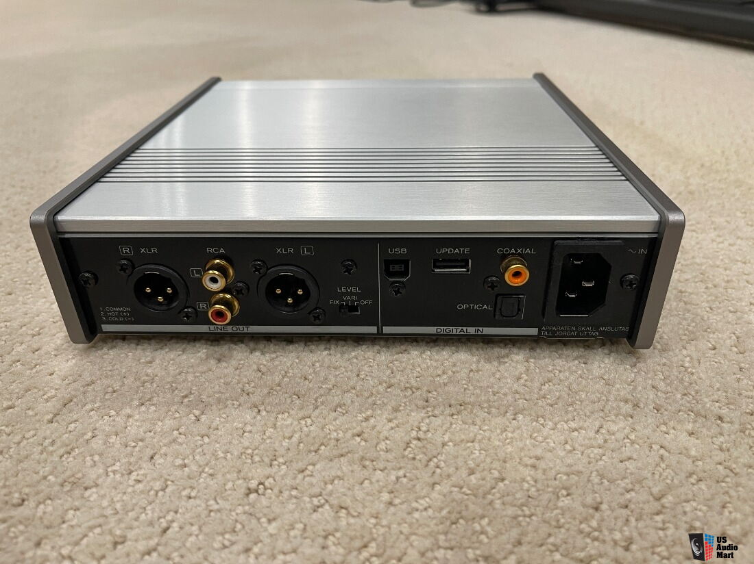 TEAC UD-301 Dual-Monaural D/A Converter with USB Streaming DAC