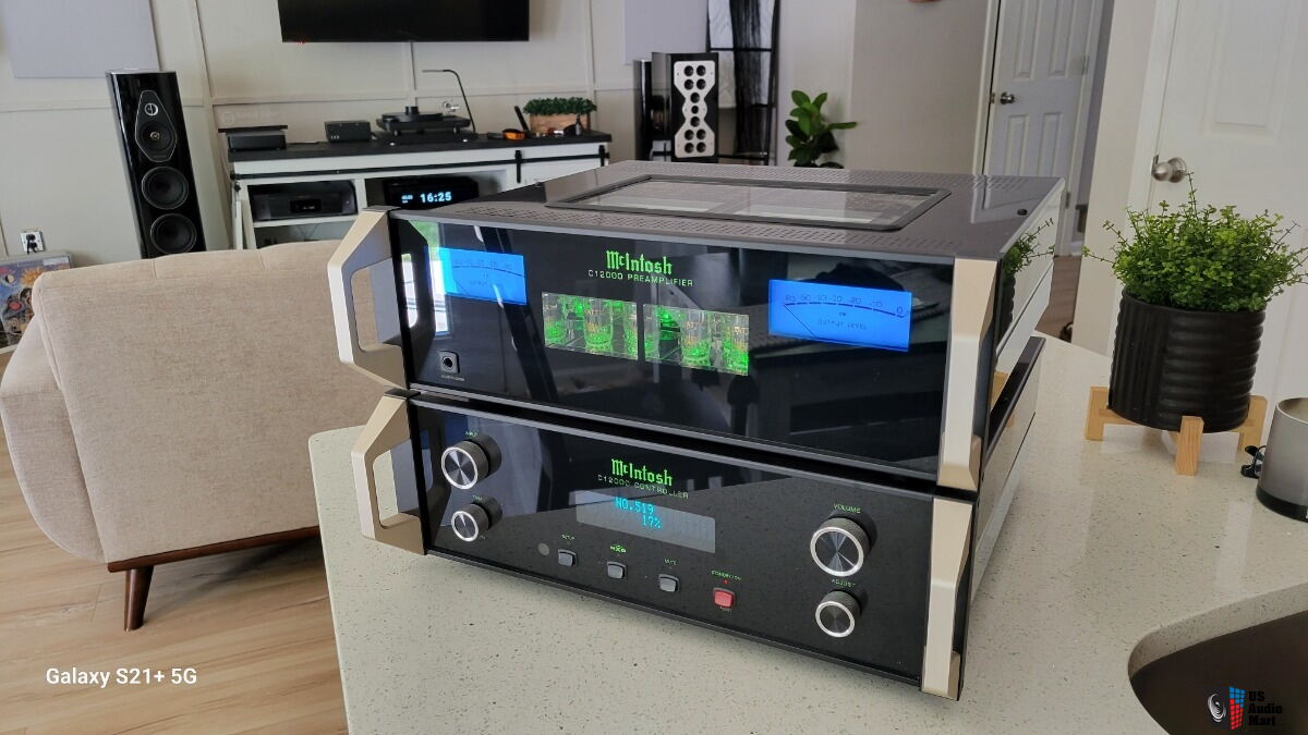 Crisp Can You Use Both Xlr Outputs Of Mcintosh C-12000 View Art Crisp Can You Use Both Xlr Outputs Of Mcintosh C-12000 View Art
