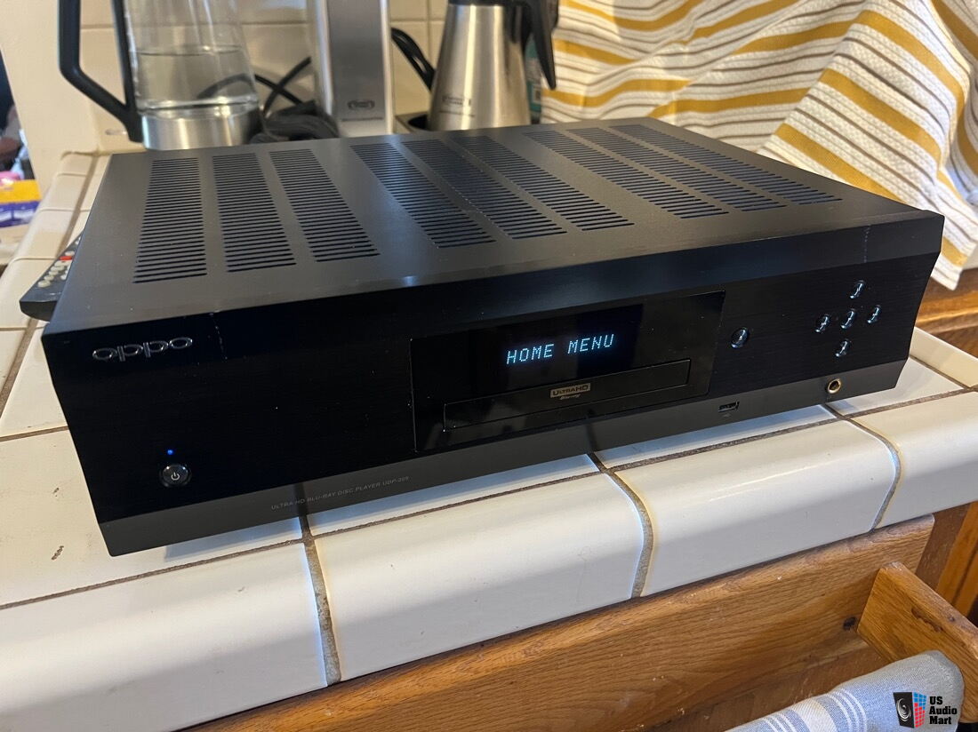 OPPO Ultra HD Bluray Disc Player UDP205 Photo 4685657 US Audio Mart