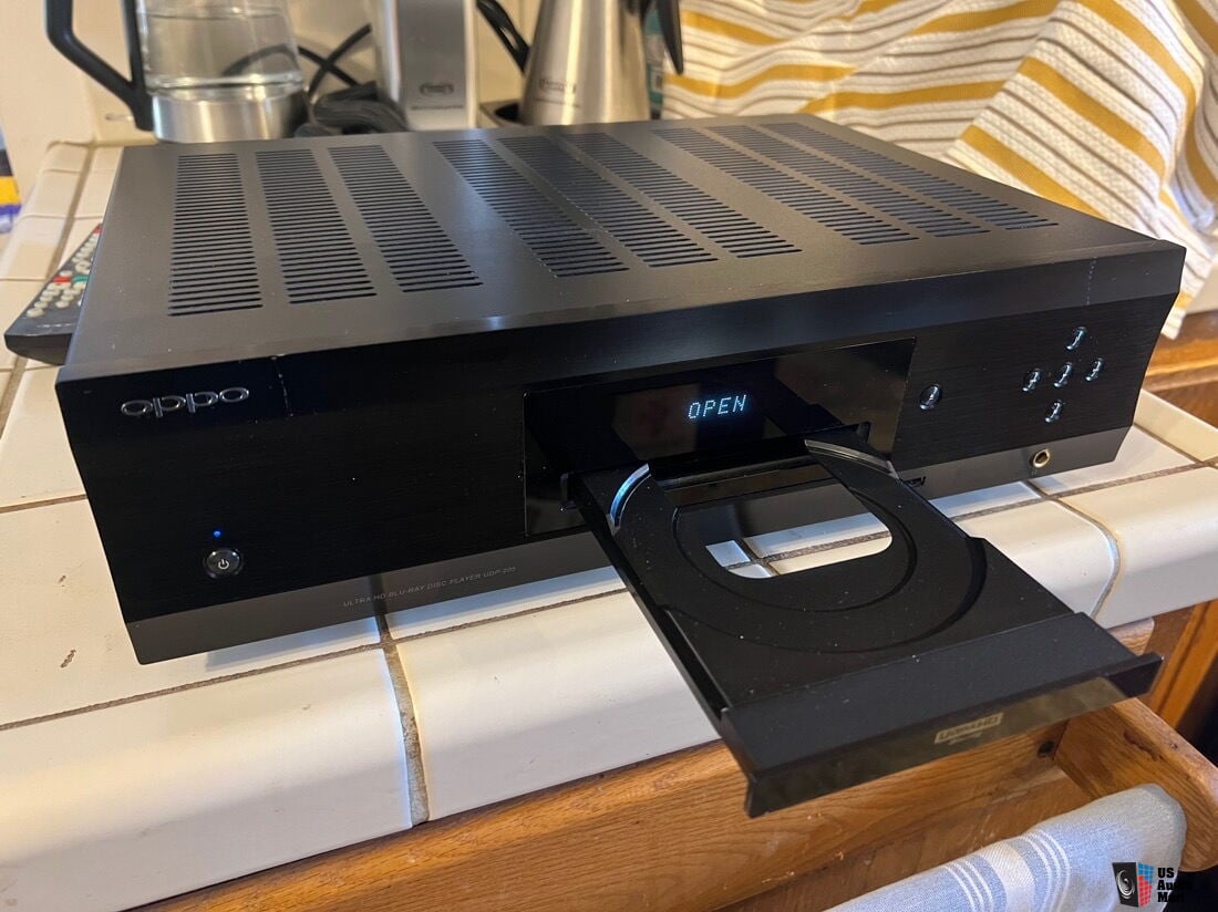 OPPO Ultra HD Bluray Disc Player UDP205 Photo 4685657 US Audio Mart