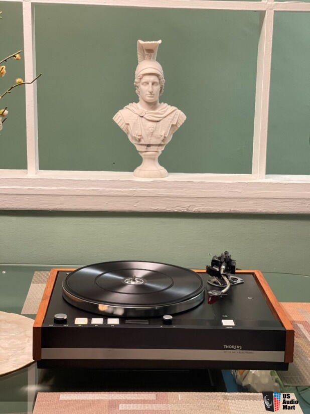 Thorens TD126MKⅢ SME3009S2imp メンテナンス品 Fully Restored Vintage Thorens TD-126 MKIII Turntable + SME 3009