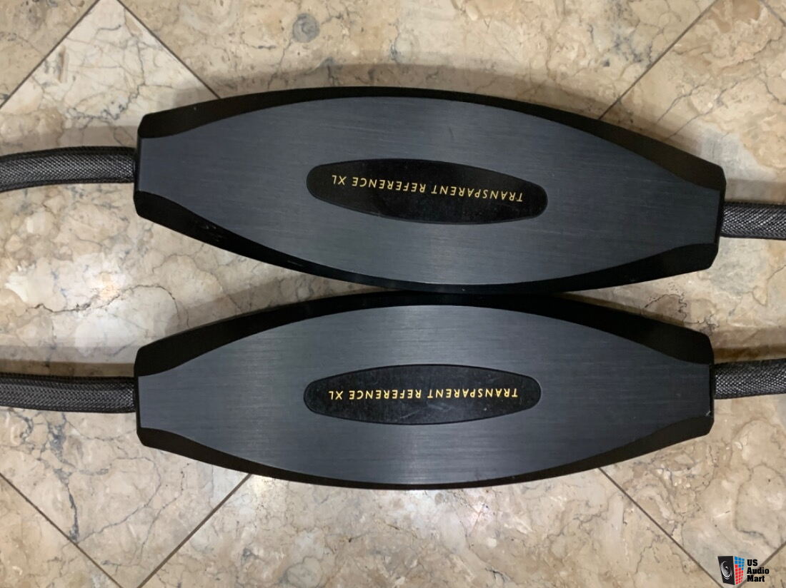 Transparent Reference XL MM2 8' Speaker Cable Photo #4689341 - US Audio ...