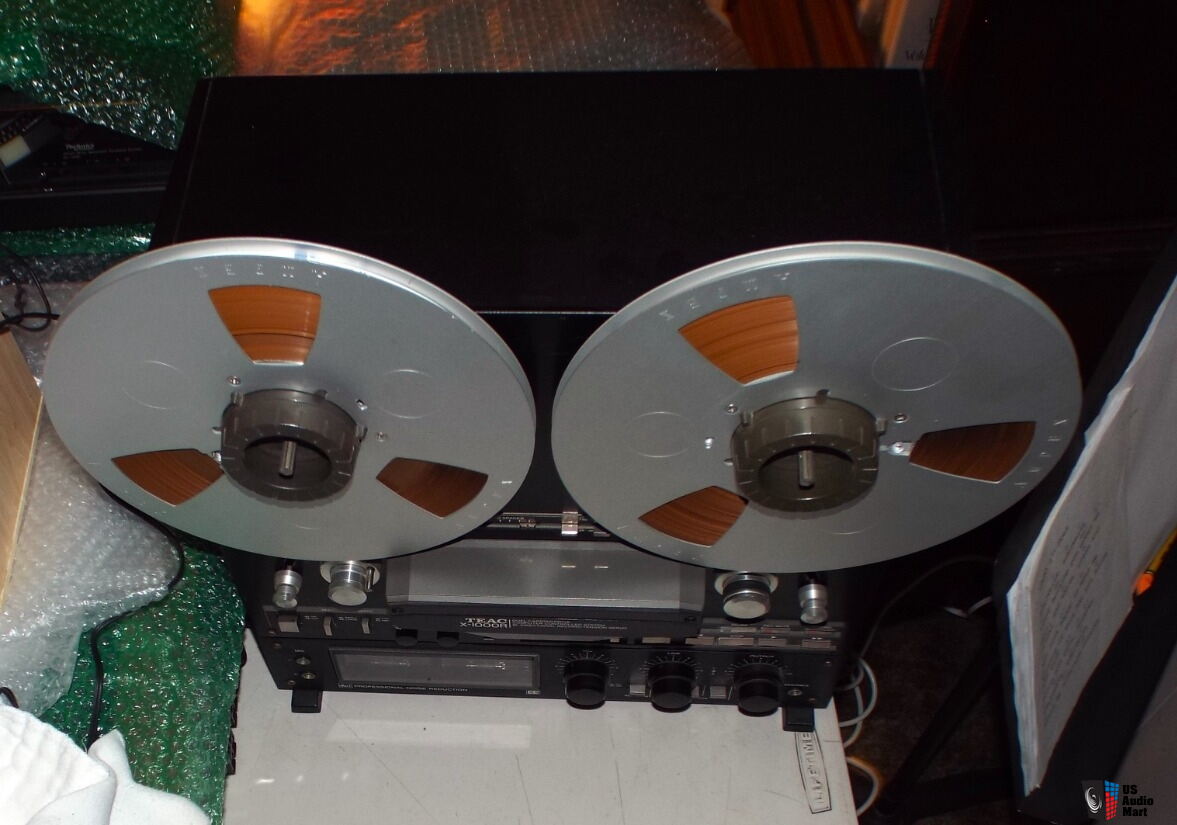 Teac X-1000R Reel to Reel to Player/Recorder Tape Deck Works* But needs  Service & Repair Photo #4689938 - US Audio Mart