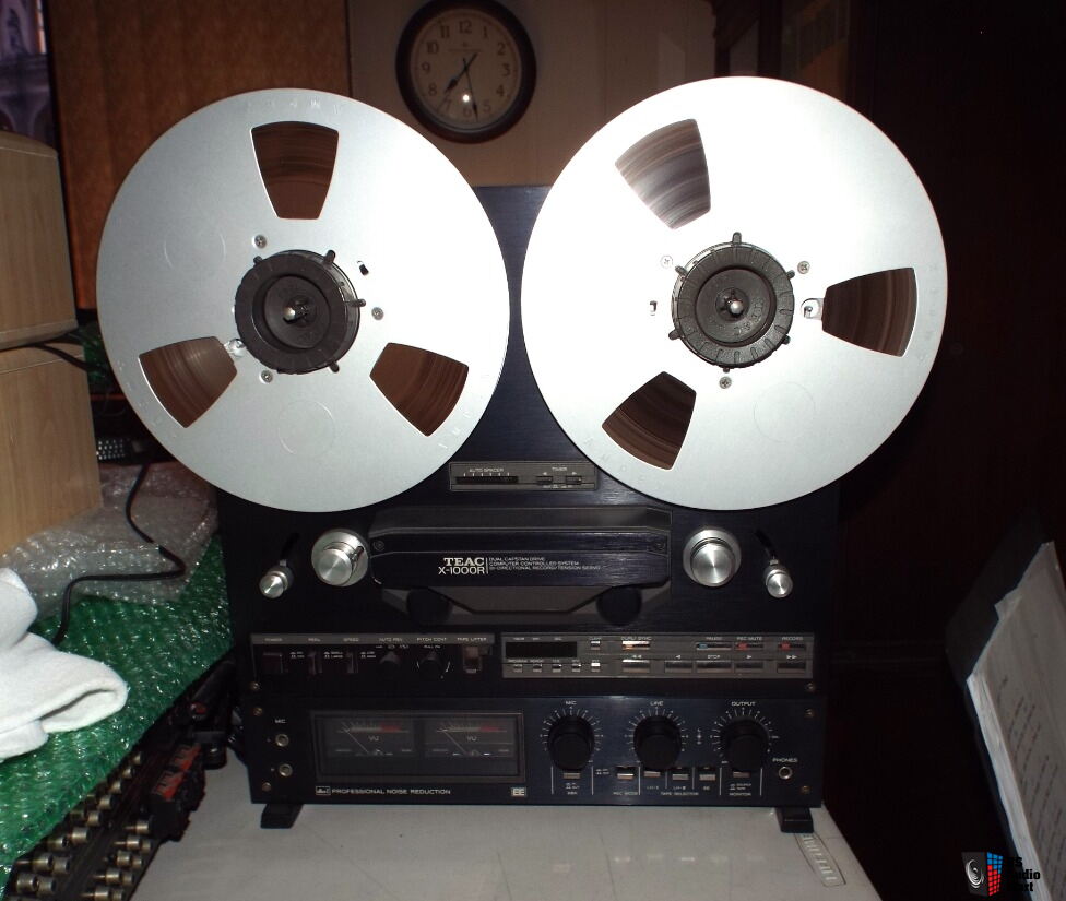 Teac X-1000R Reel to Reel to Player/Recorder Tape Deck Works* But