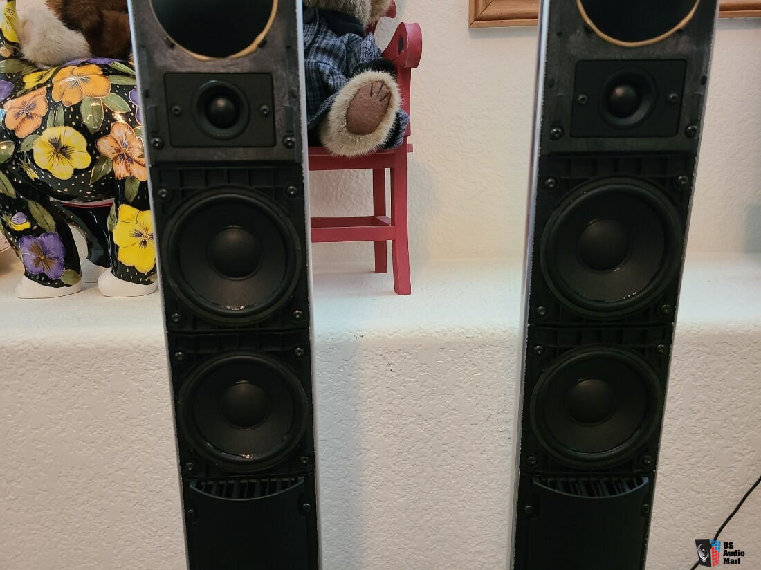 Bang & Olufsen Beolab 6000 MCMXCII speakers great condition new 