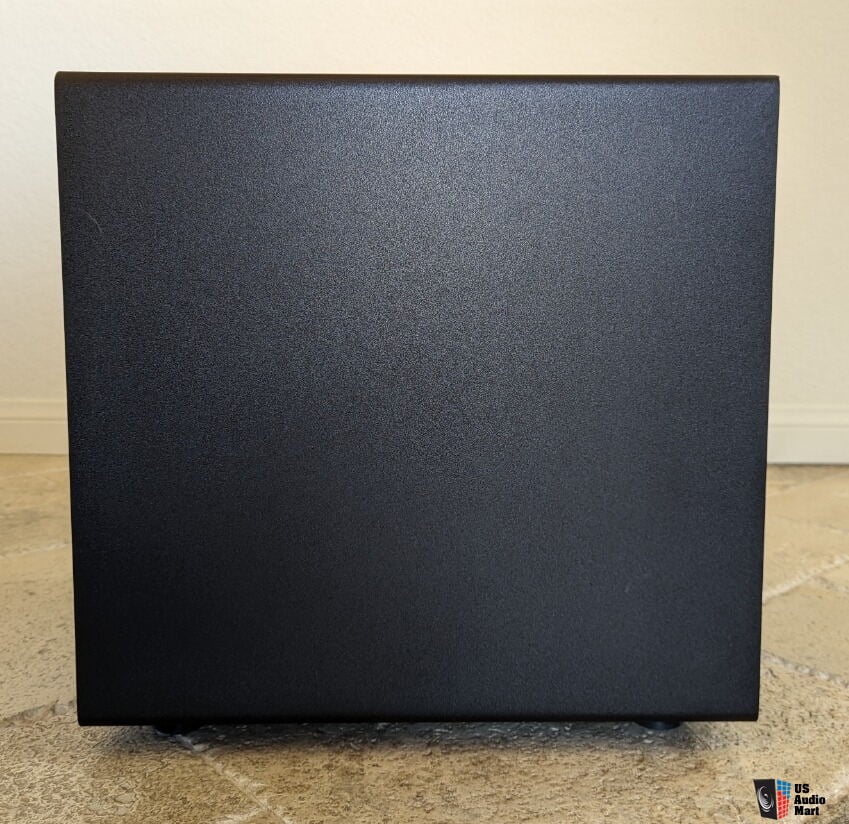 Rythmik Audio F12 Direct Servo Subwoofer, black matte Photo #4690858 ...