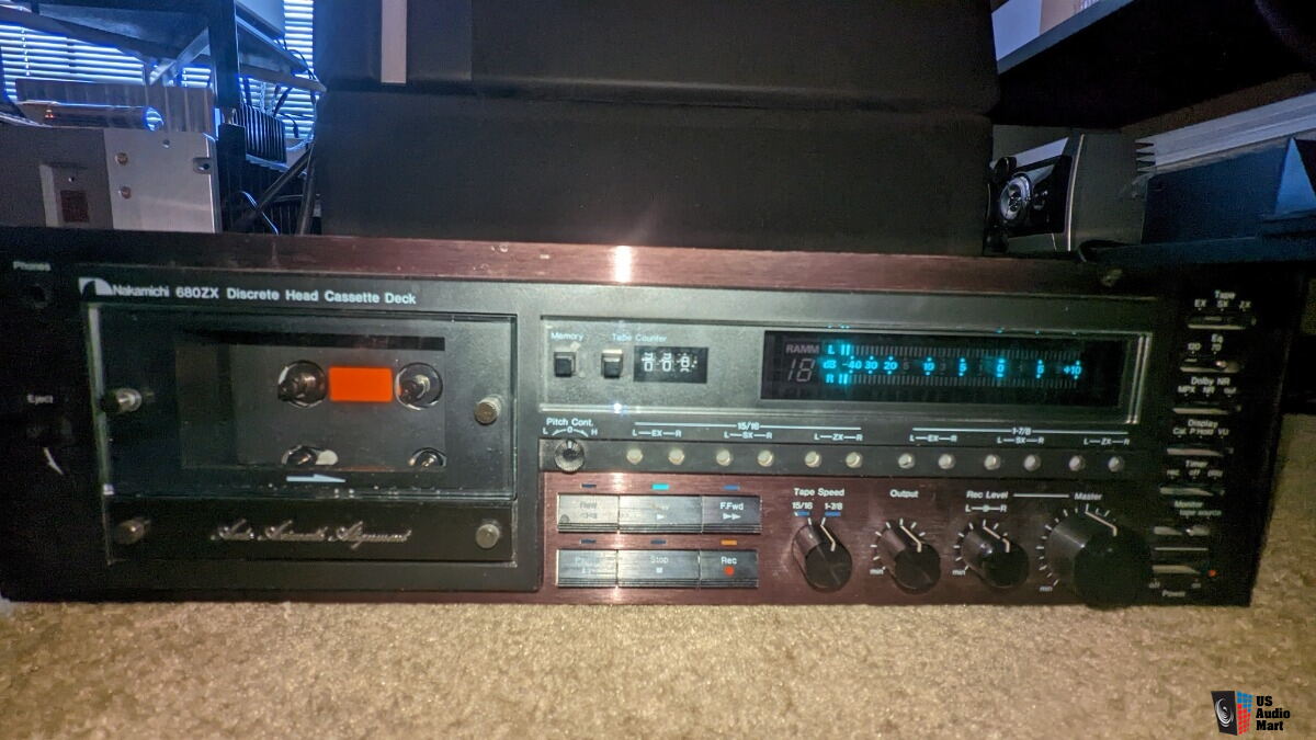 Nakamichi 680zx Photo #4691793 - US Audio Mart