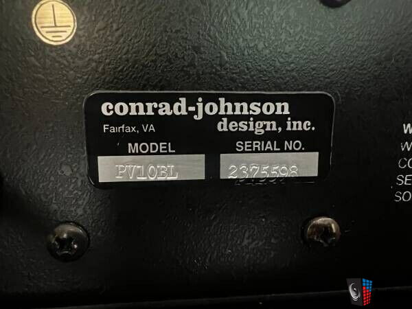 Conrad Johnson PV10BL Photo #4697519 - US Audio Mart
