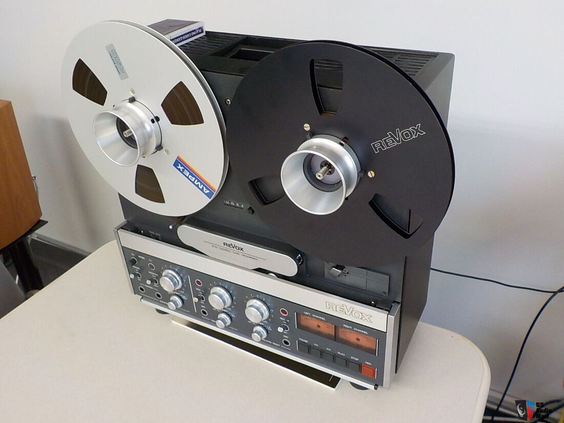 Revox B77 Tape recorder fully refurbished For Sale - US Audio Mart
