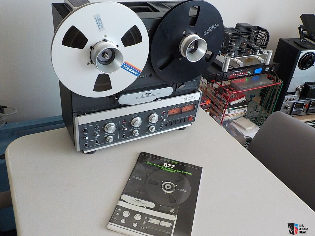 Revox B77 Tape recorder fully refurbished For Sale - US Audio Mart