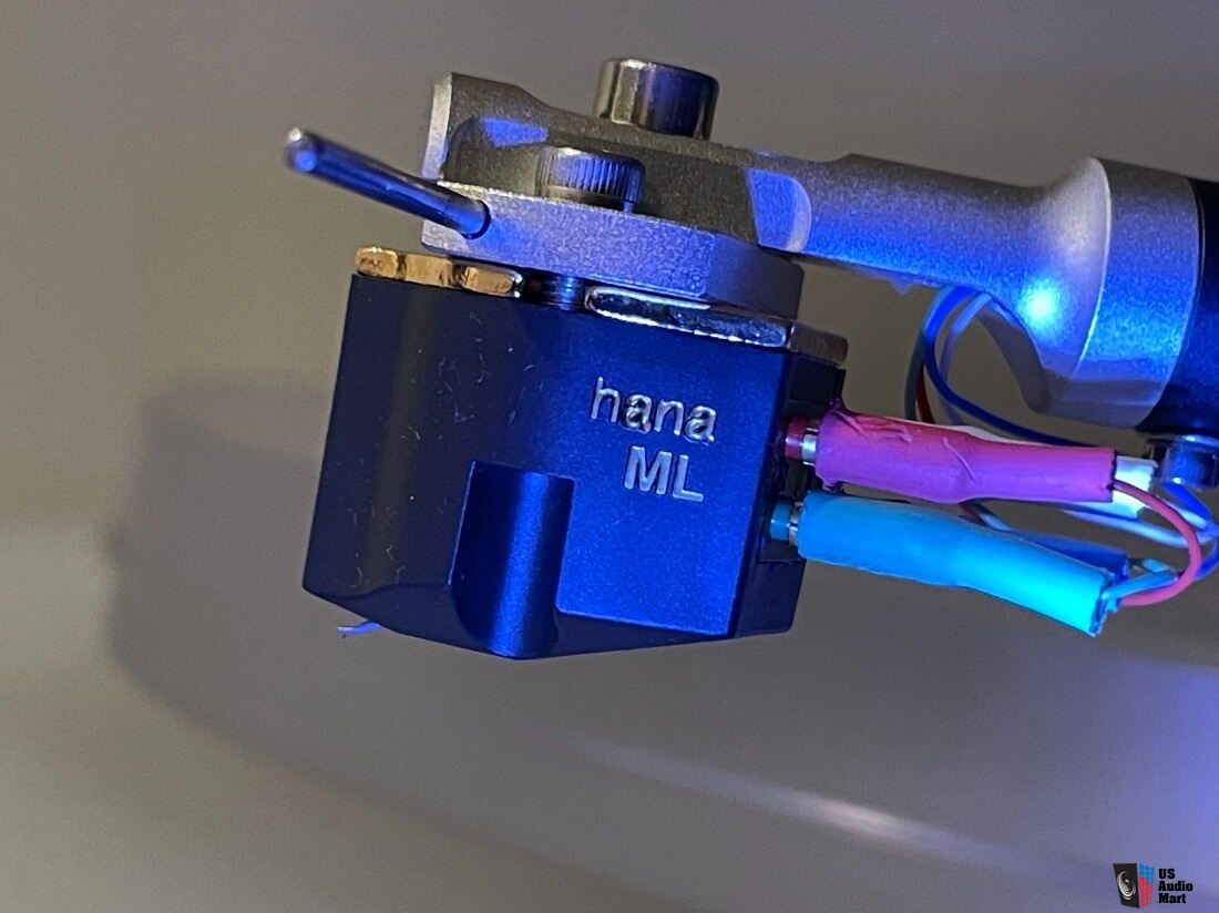 Hana Ml Moving Coil Cartridge Used Less Than 50 Hours Photo 4698504