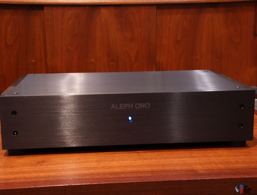 Pass Labs Aleph Ono MC/MM Stereo Phono Stage Phono Preamplifier For