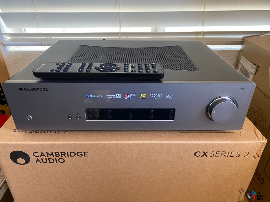 Cambridge Audio CXA61 - Integrated Stereo Amplifier