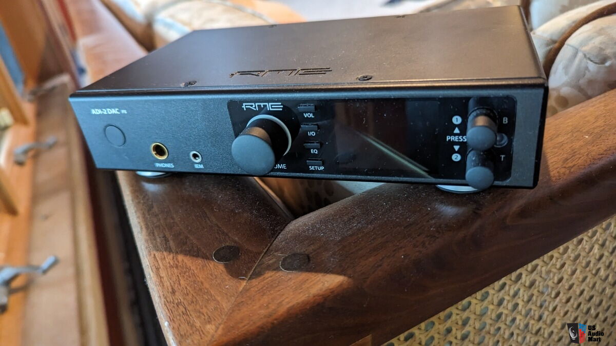 RME ADI-2 FS DAC (AKM version) with iFi power supply For Sale - US