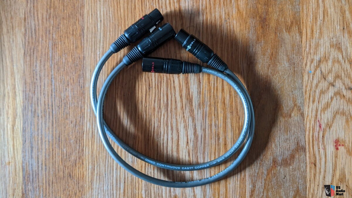 Wireworld - Oasis 10 - Câble de modulation RCA ou XLR